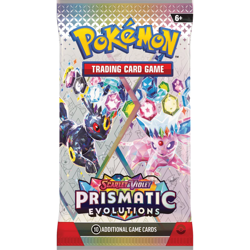 Caja Eevee Pouch Evoluciones Prismáticas | Prismatic Evolutions - Image 5
