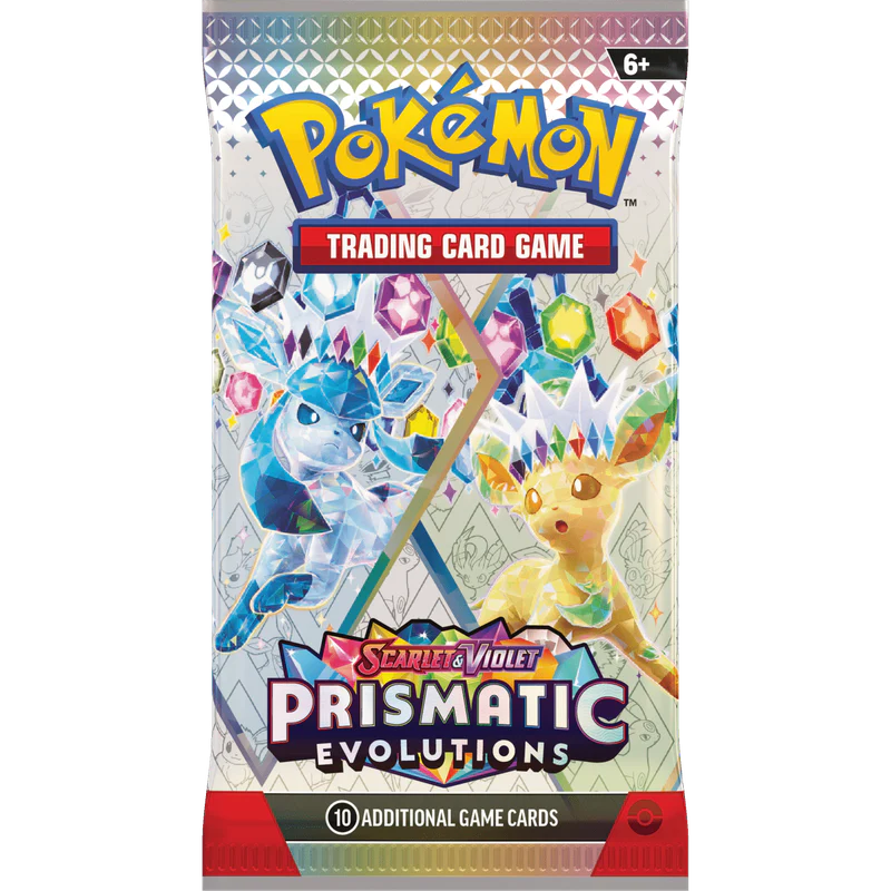 Caja Eevee Pouch Evoluciones Prismáticas | Prismatic Evolutions - Image 6