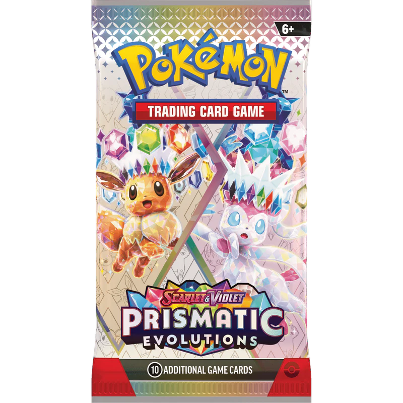 Caja Eevee Pouch Evoluciones Prismáticas | Prismatic Evolutions - Image 7