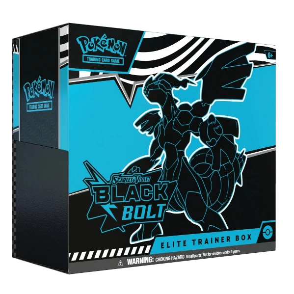 ETB Fulgor Negro | Élite Black Bolt