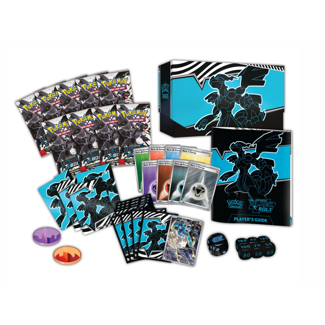 ETB Fulgor Negro | Élite Black Bolt - Image 2