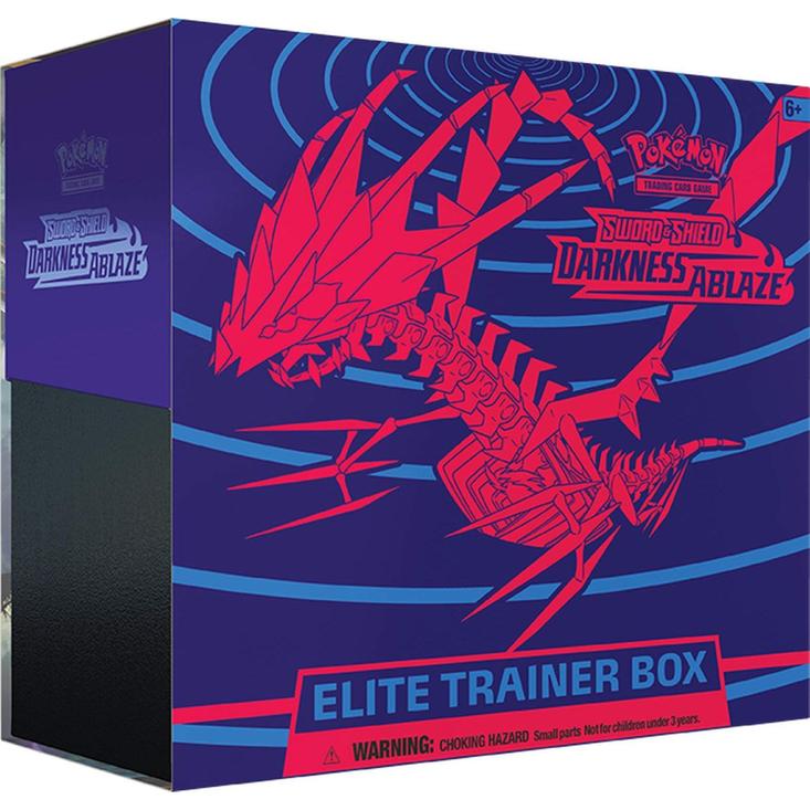 ETB Oscuridad Incandescente | Élite Darkness Ablaze