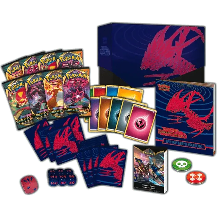 ETB Oscuridad Incandescente | Élite Darkness Ablaze - Image 3