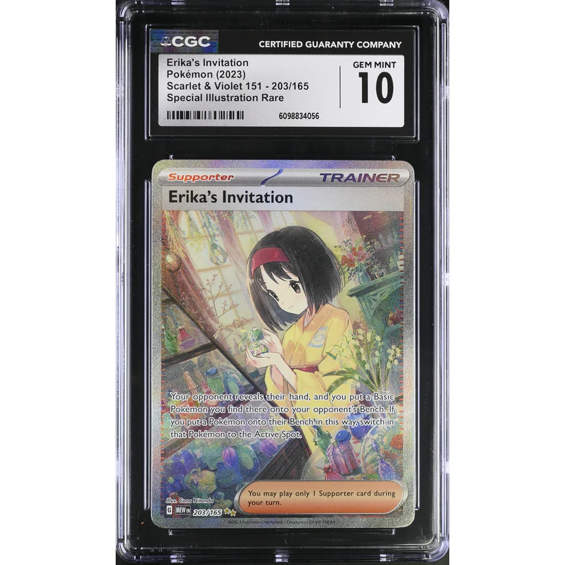 Erika's Invitation (MEW 203) 151