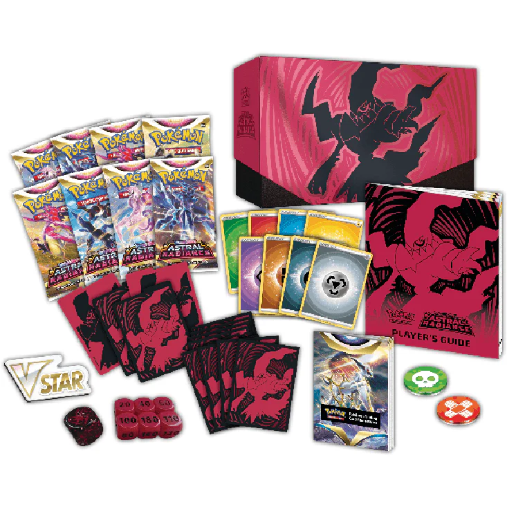 ETB Resplandor Astral | Élite Astral Radiance - Image 2