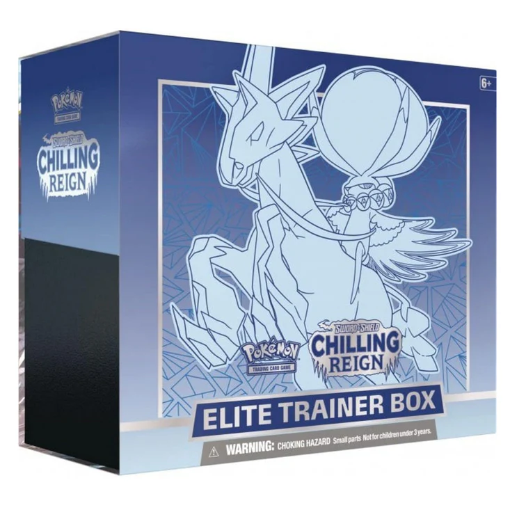 ETB Jinete Glacial Reinado Escalofriante | Élite Chilling Reign