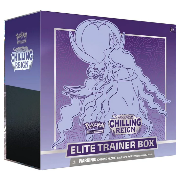ETB Jinete Espectral Reinado Escalofriante | Élite Chilling Reign