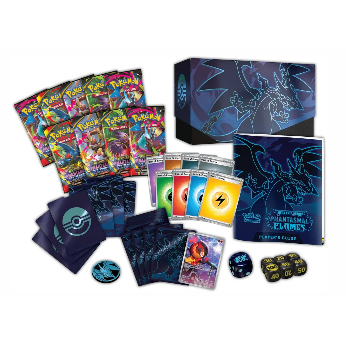 ETB Fuegos Fantasmales | Élite Phantasmal Flames - Image 3