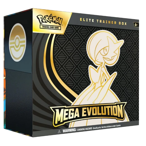 ETB Gardevoir Megaevolución | Élite Mega Evolution