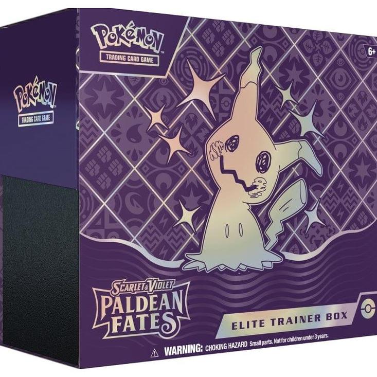 ETB Destinos de Paldea | Élite Paldean Fates