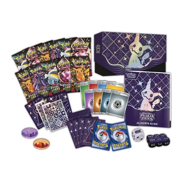 ETB Destinos de Paldea | Élite Paldean Fates - Image 3