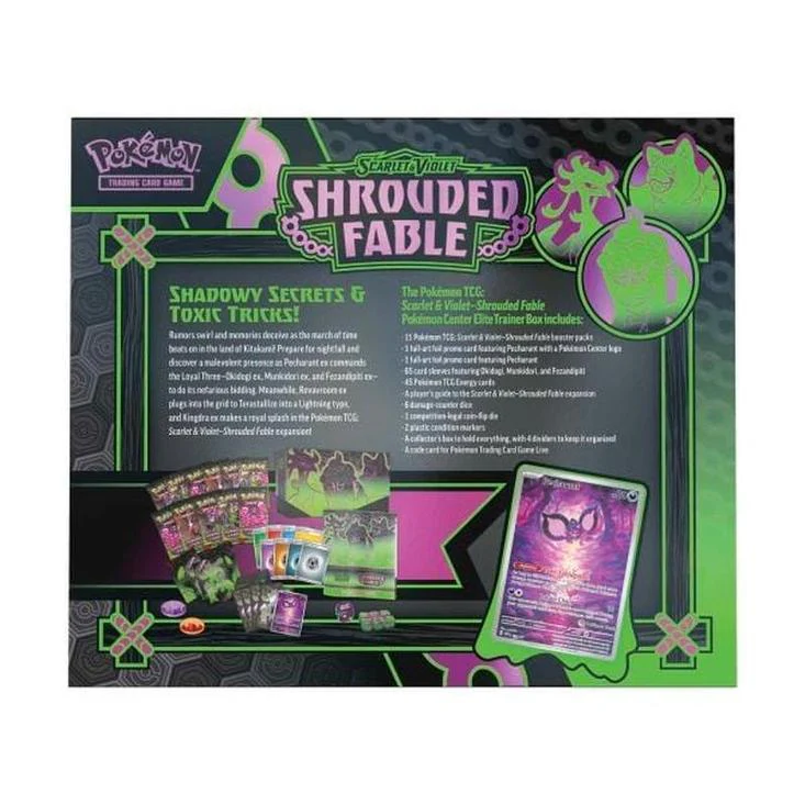 ETB Fábula Sombría | Élite Shrouded Fable - Image 4