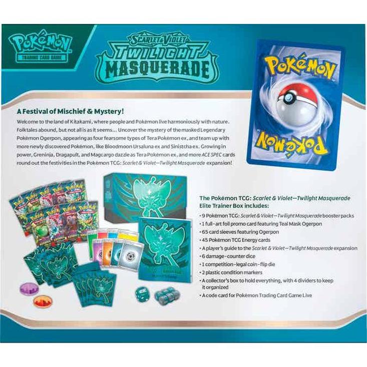 ETB Mascarada Crepuscular | Élite Twilight Masquerade - Image 4