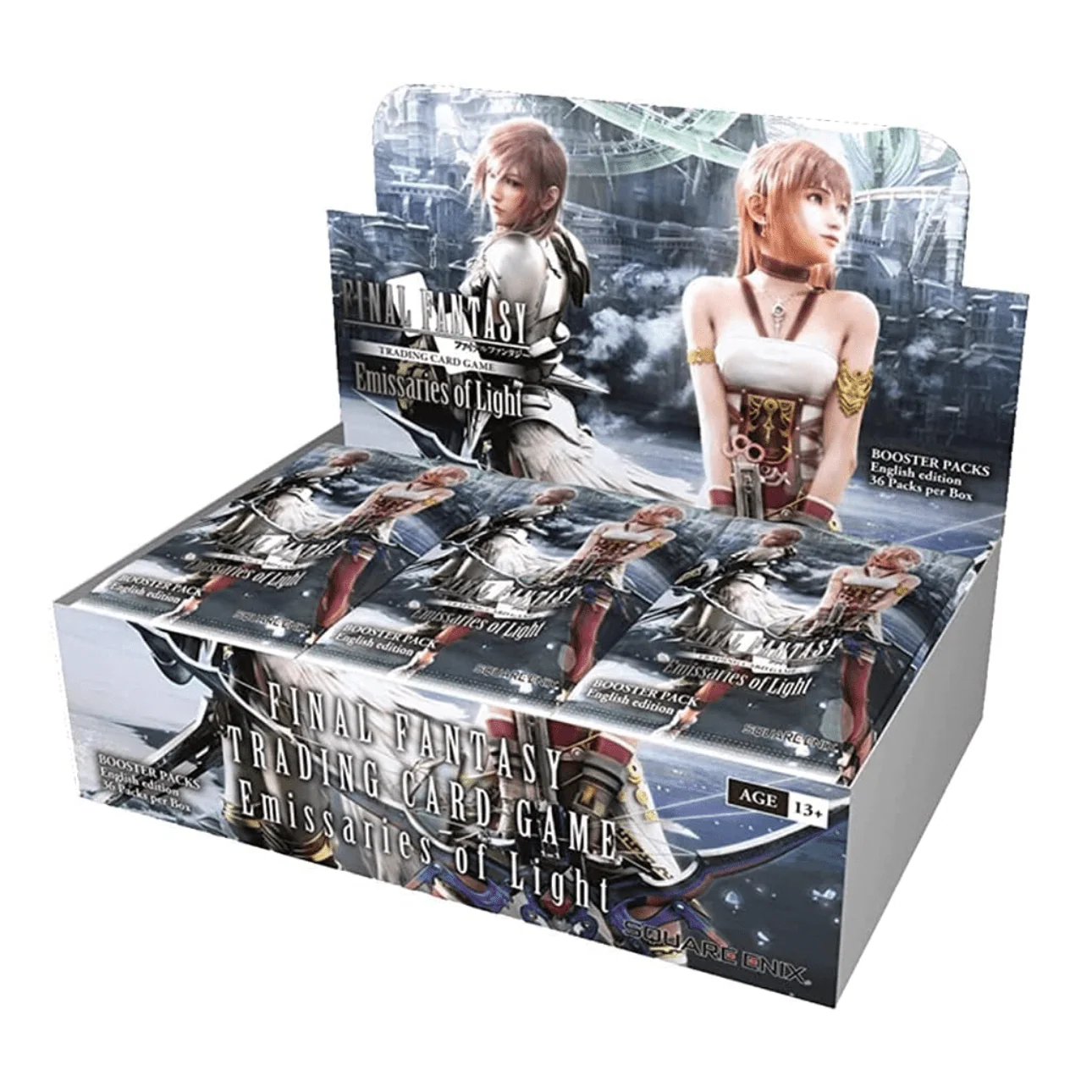 Final Fantasy TCG | Booster Box 36 Sobres de OPUS 16 Emissaries of Light Español 2022