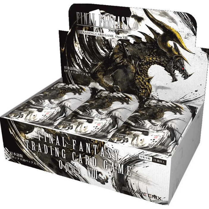 Final Fantasy TCG | Booster Box 36 Sobres de OPUS 08 Español 2022
