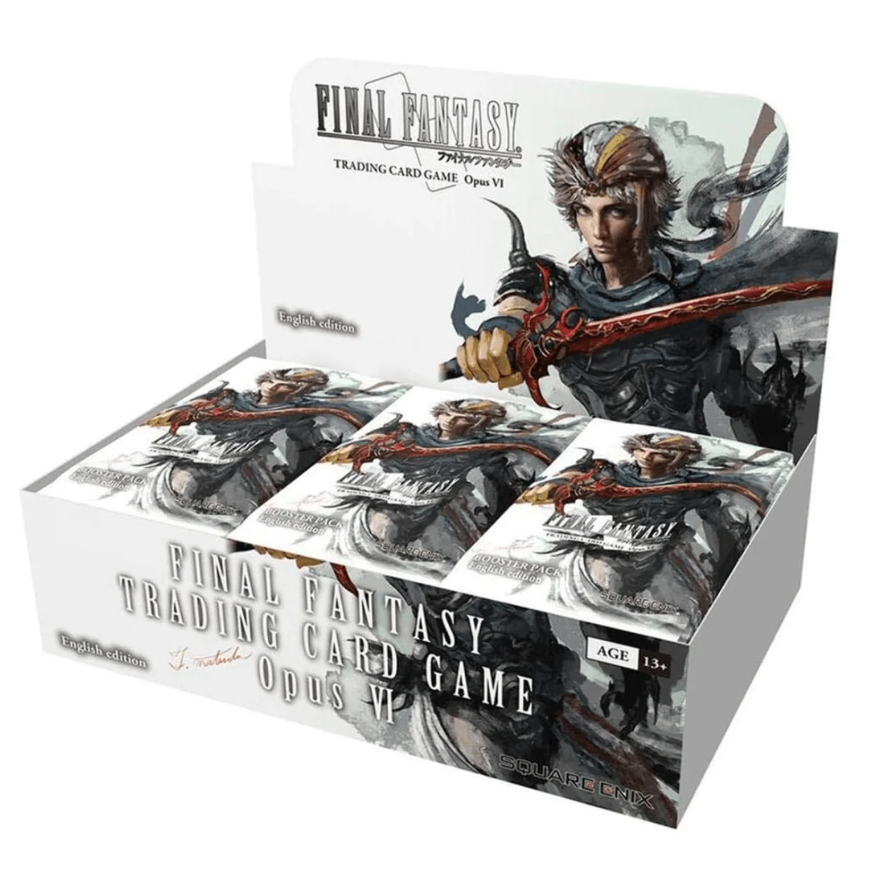 Final Fantasy TCG | Booster Box 36 Sobres de OPUS 06 Español 2022