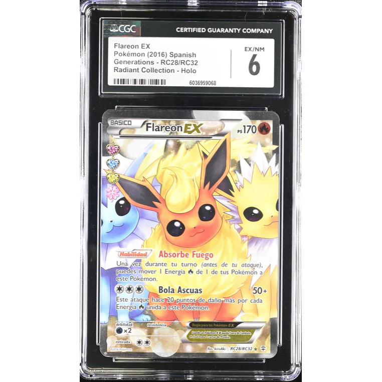 Flareon EX (GEN RC28) Generations Español