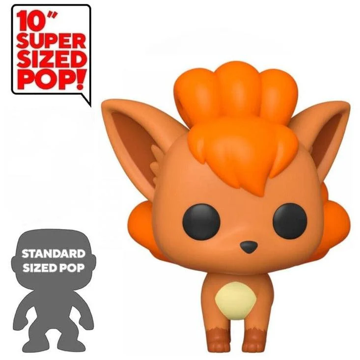 Funko Pop! | Pokémon 580 Vulpix XL - Image 2