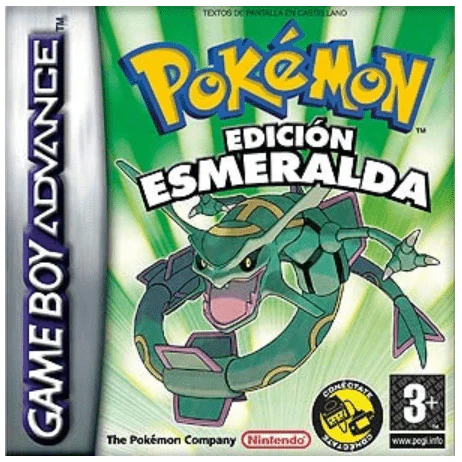 Game Boy Advance | Pokémon Edición Esmeralda PAL España