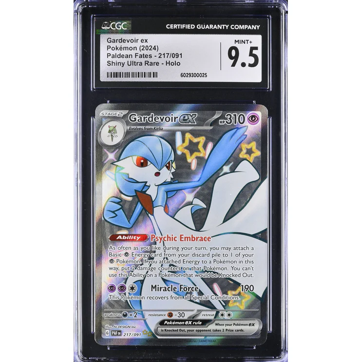 Gardevoir ex (PAF 217) Paldean Fates