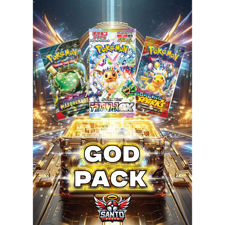 GOD PACK | Mystery Box 3 Sobres (2 Sobres Inglés y 1 Sobre Japonés) - Image 2