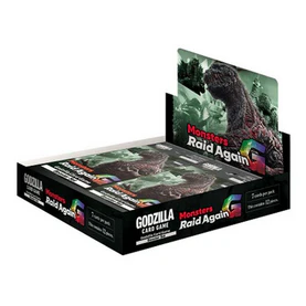 Godzilla Card Game | Booster Display 12 Sobres Monster Raid Again vol .2
