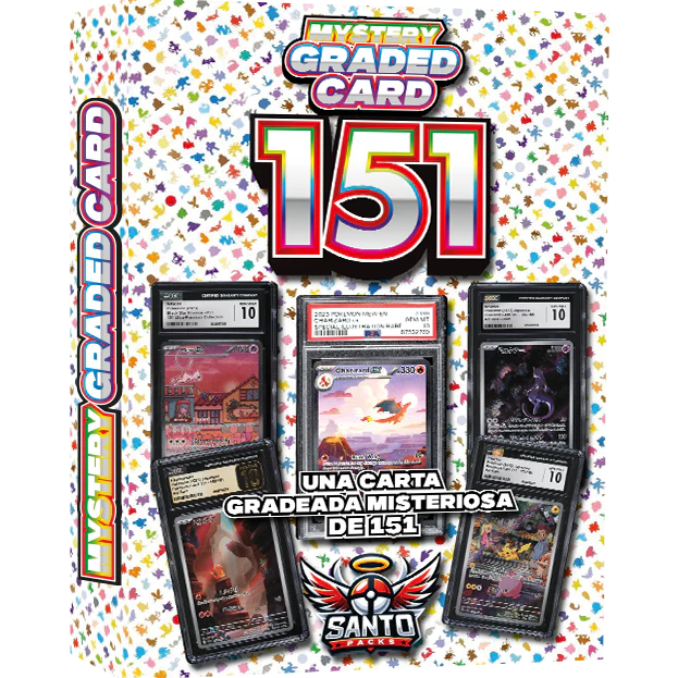 Carta Gradeada Pokémon 151 sv3.5 - Image 3