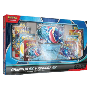 Greninja ex & Kingdra ex Special Collection