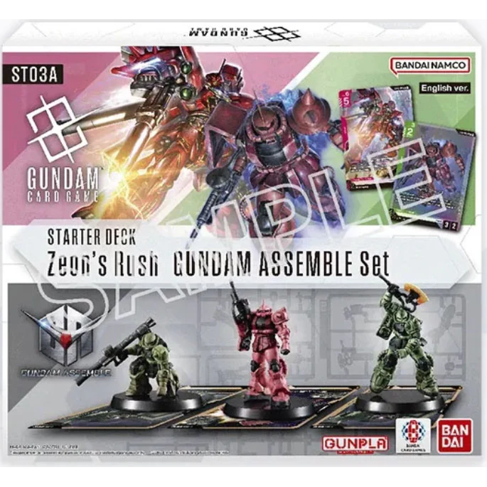 Gundam TCG | Assemble Starter Set Display ST03A
