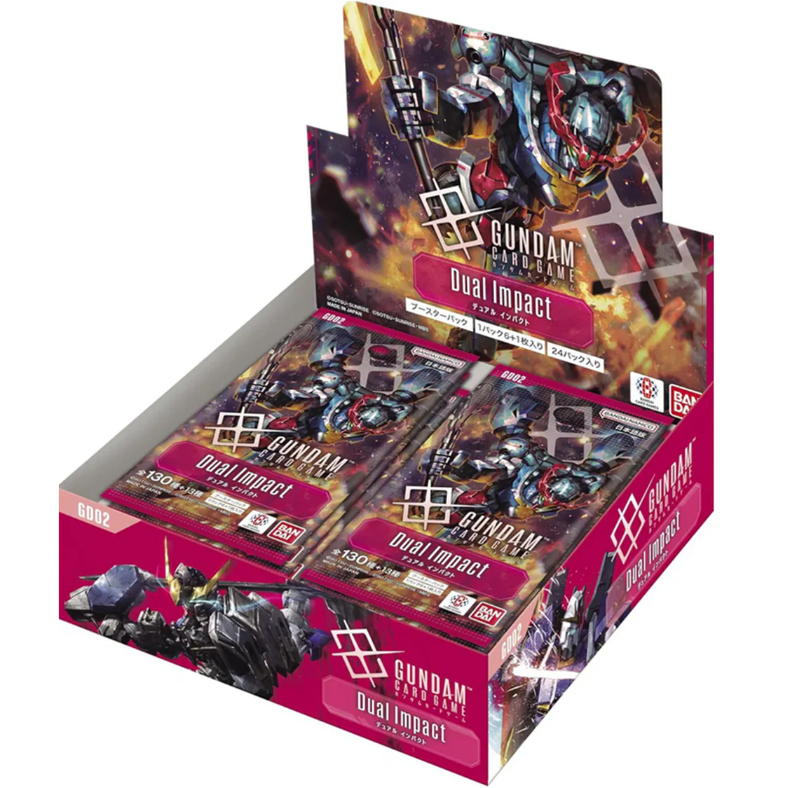Gundam TCG | Booster Display Newtype Rising GD-02