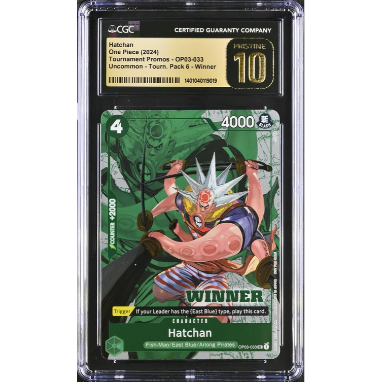 Hatchan (OP03-033) (V.2) Unnumbered Promos