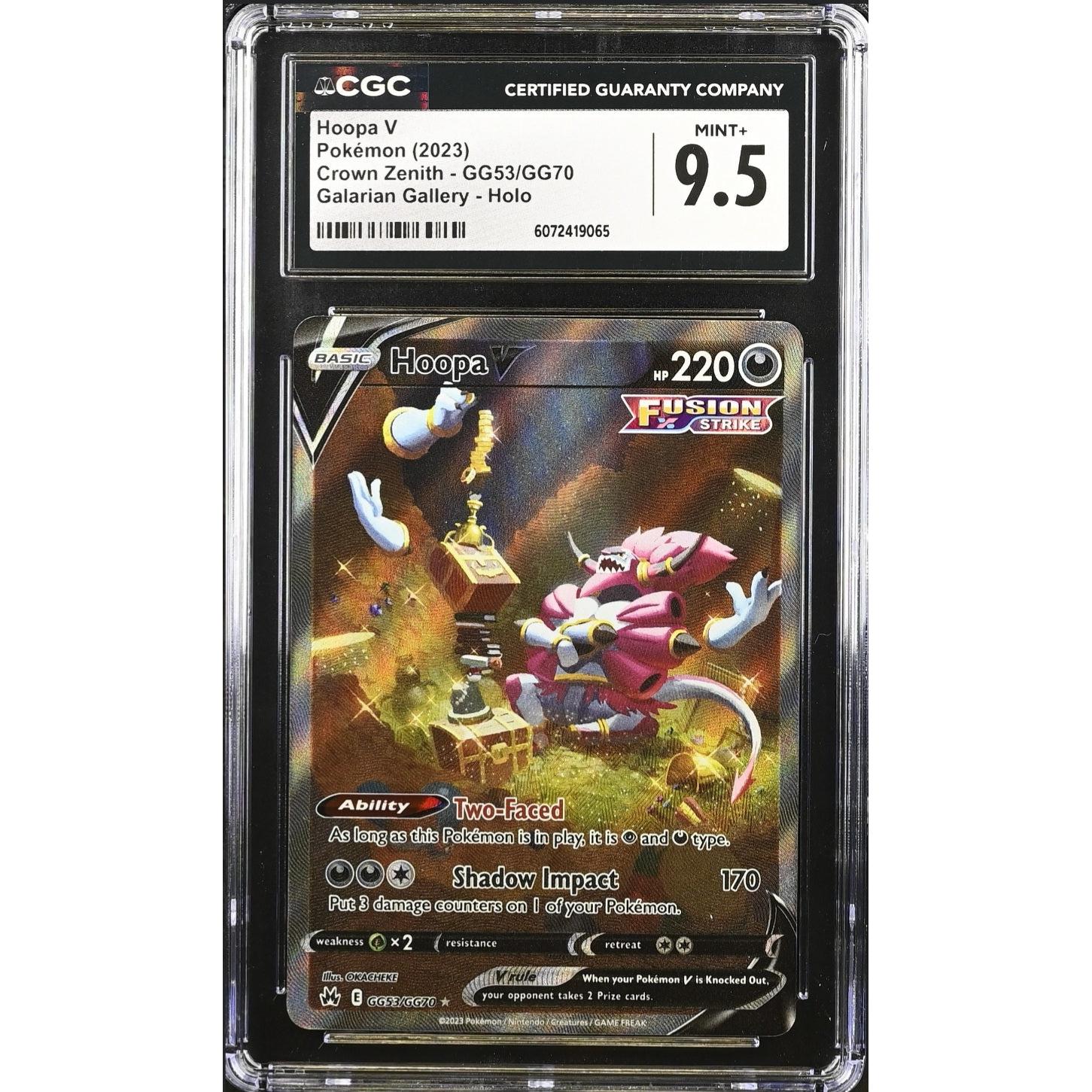 Hoopa V (CRZ GG53) Crown Zenith