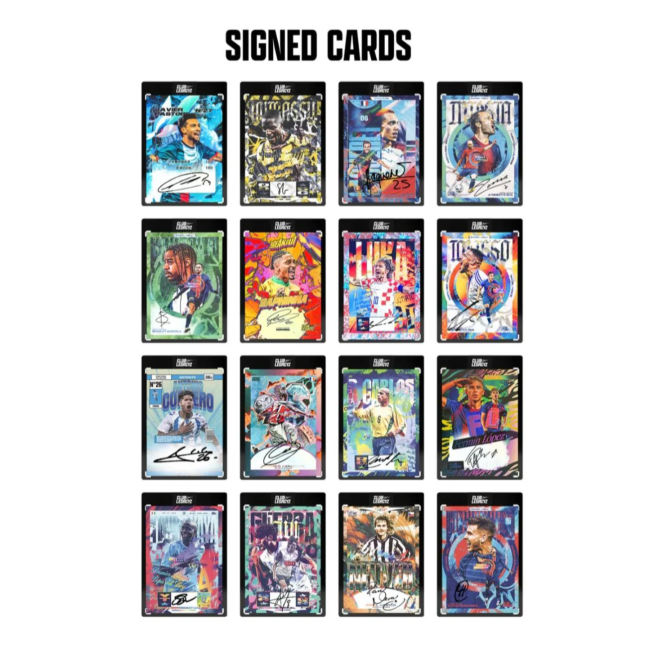 Icons 2nd Edition Football Cards - Image 4