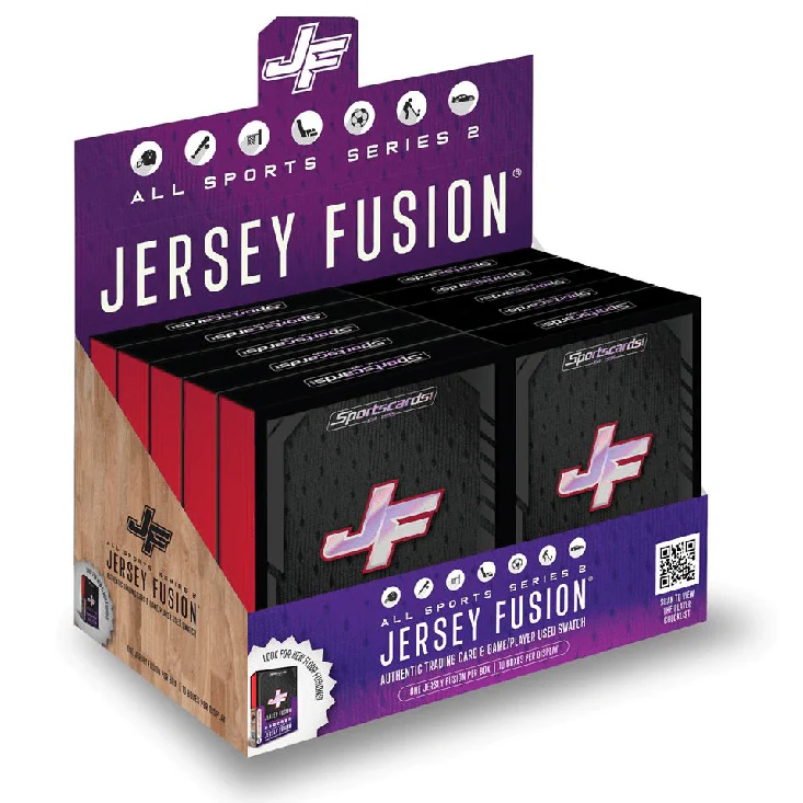 Jersey Fusion | All Sports 2023 Series 2 Hobby Box inglés - Image 2
