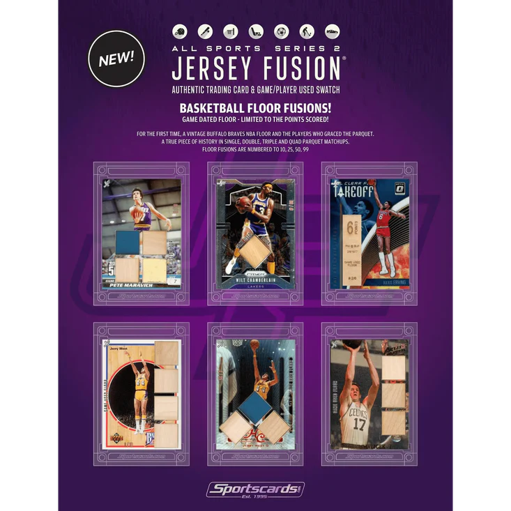Jersey Fusion | All Sports 2023 Series 2 Hobby Box inglés - Image 4