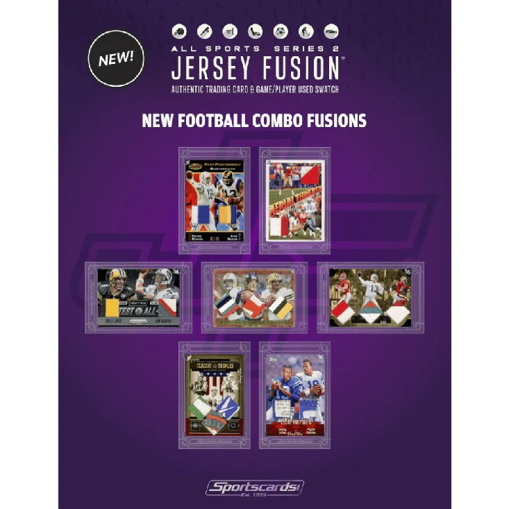 Jersey Fusion | All Sports 2023 Series 2 Hobby Box inglés - Image 6
