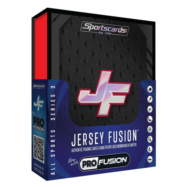 Jersey Fusion | All Sports 2024 Series 3 Hobby Box Inglés