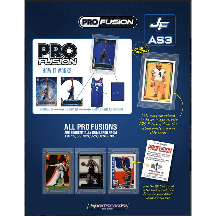 Jersey Fusion | All Sports 2024 Series 3 Hobby Box Inglés - Image 4