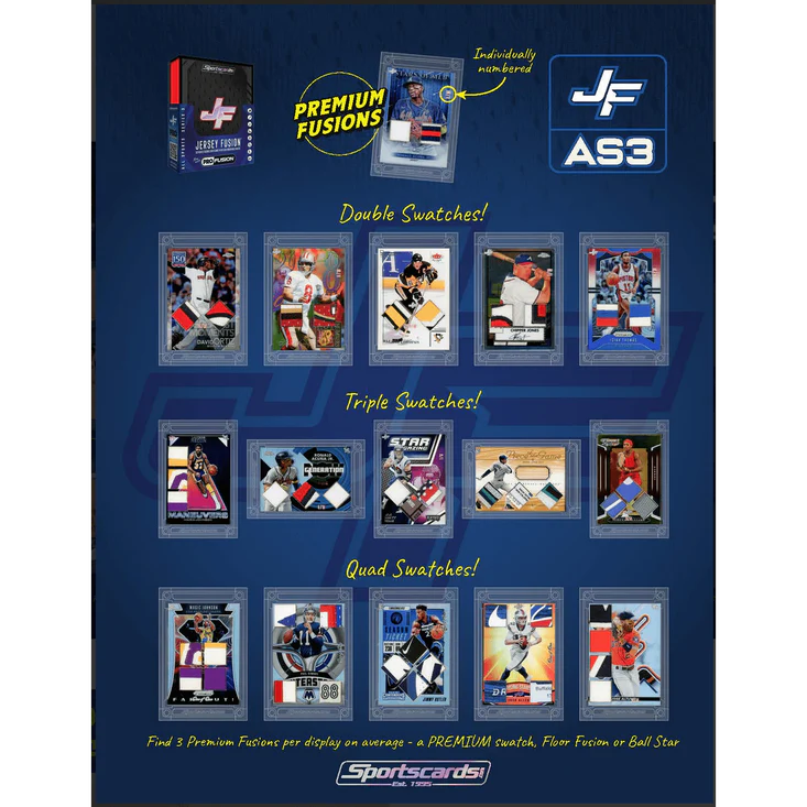 Jersey Fusion | All Sports 2024 Series 3 Hobby Box Inglés - Image 6