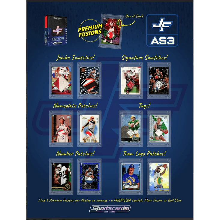 Jersey Fusion | All Sports 2024 Series 3 Hobby Box Inglés - Image 7