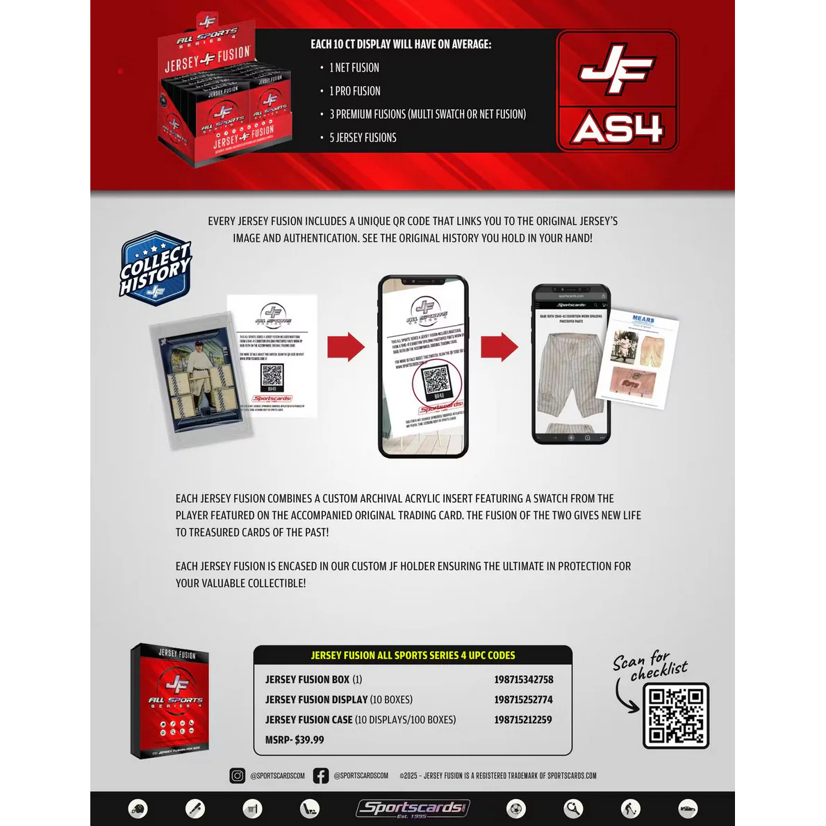Jersey Fusion | All Sports Series 4 Hobby Box - Image 5