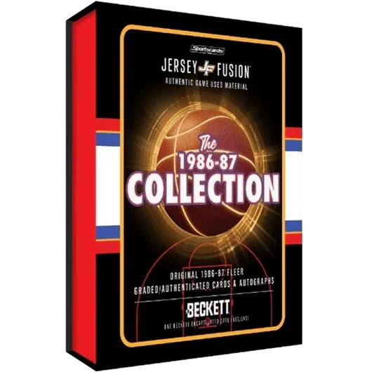 Jersey Fusion | 1986-1987 Fleer Collection Inglés