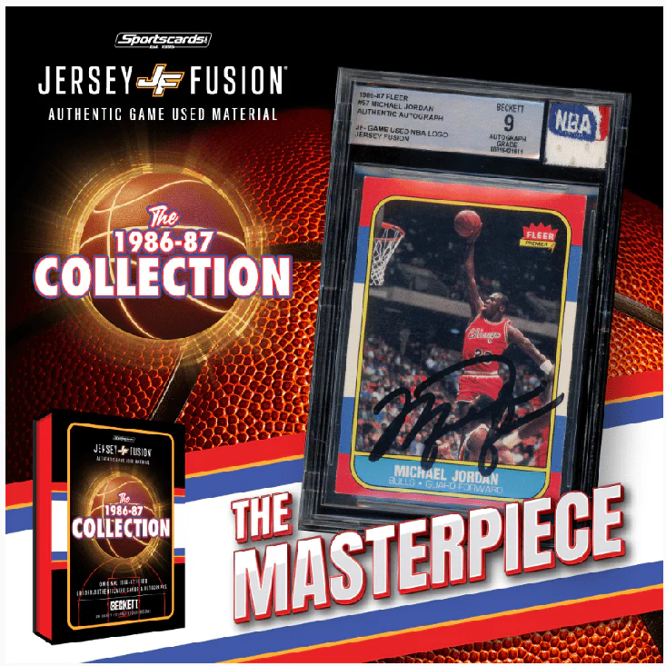 Jersey Fusion | 1986-1987 Fleer Collection Inglés - Image 10