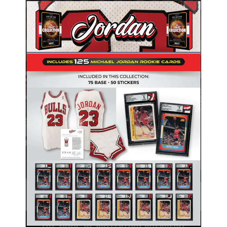 Jersey Fusion | 1986-1987 Fleer Collection Inglés - Image 11