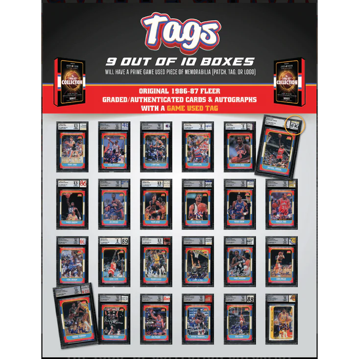 Jersey Fusion | 1986-1987 Fleer Collection Inglés - Image 14