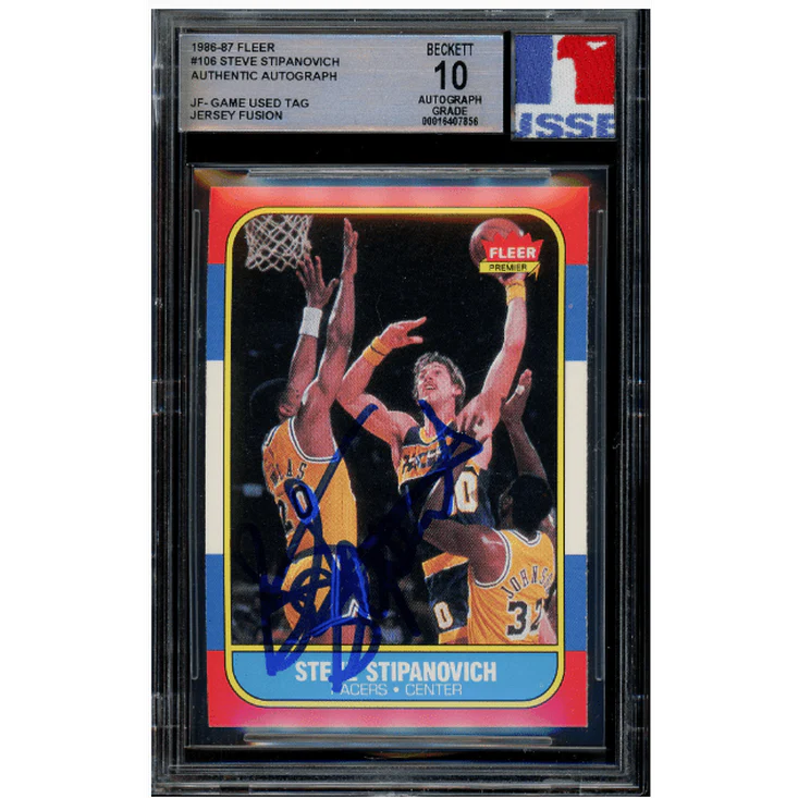 Jersey Fusion | 1986-1987 Fleer Collection Inglés - Image 15