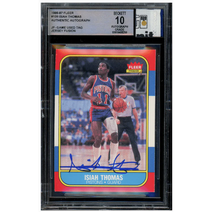 Jersey Fusion | 1986-1987 Fleer Collection Inglés - Image 16