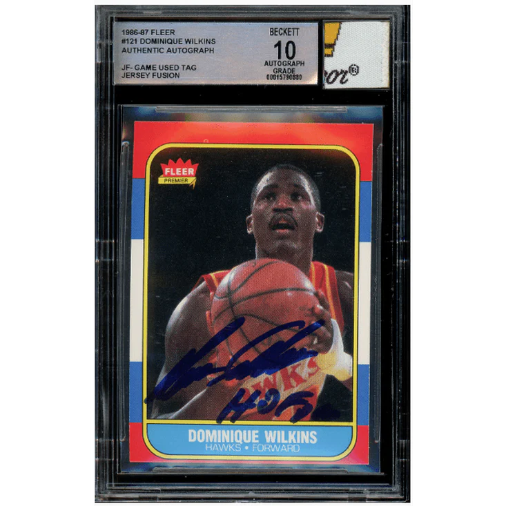 Jersey Fusion | 1986-1987 Fleer Collection Inglés - Image 17