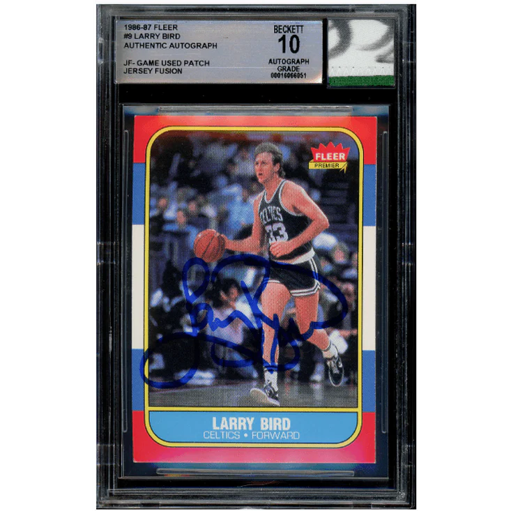 Jersey Fusion | 1986-1987 Fleer Collection Inglés - Image 18