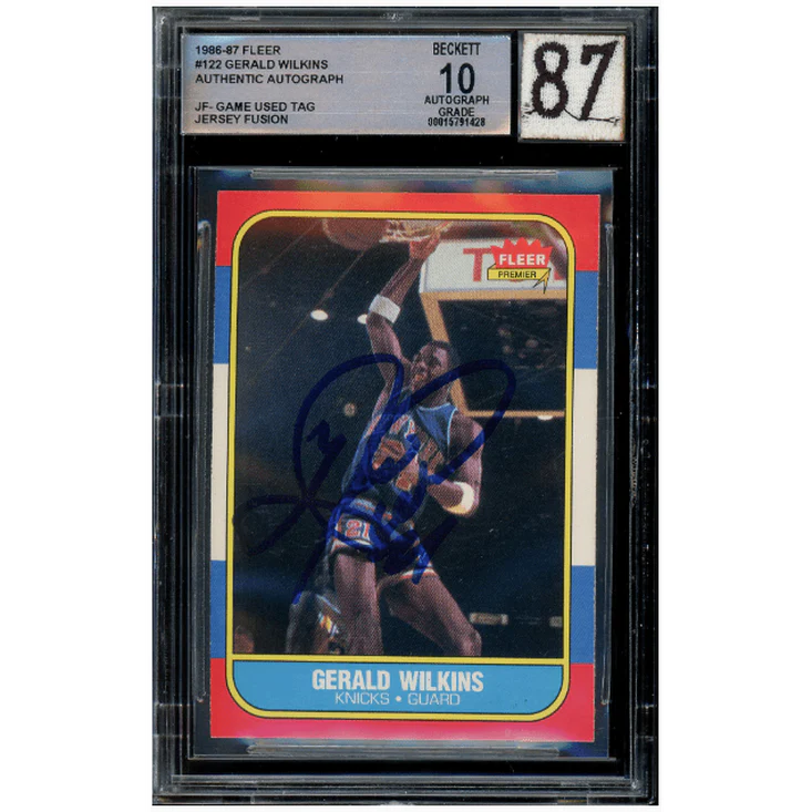 Jersey Fusion | 1986-1987 Fleer Collection Inglés - Image 19